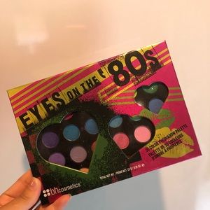 BH Cosmetics Eyes on the 80’s Palette